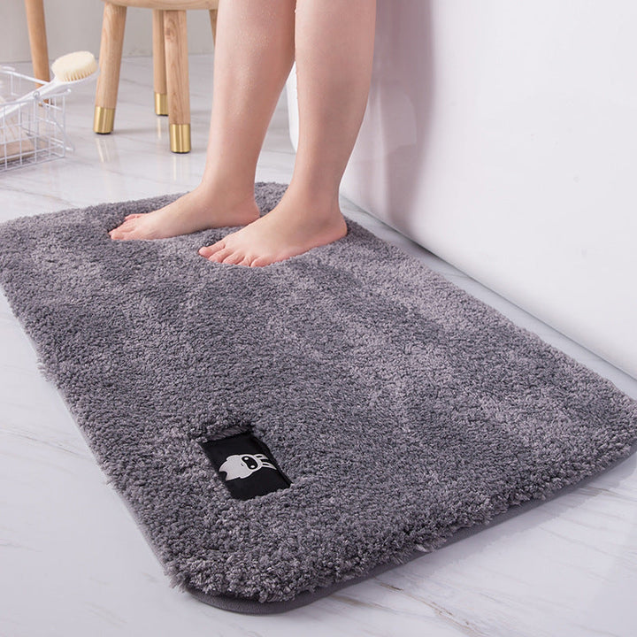 Dicker Woll-Toilettenteppich | Karnz