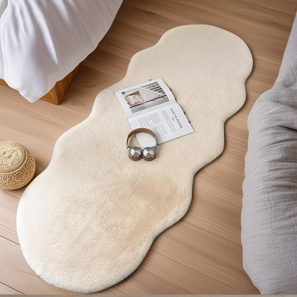 VelvetSoft Comfort Teppich – Waschbarer rutschfester plüsch Fußmatte für jeden Raum | Karnz