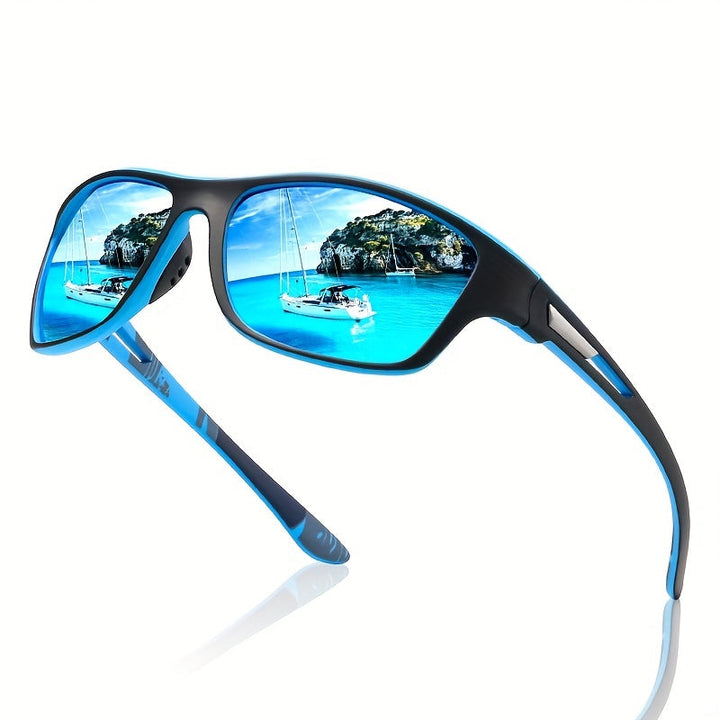 Sport-Sonnenbrillen für Herren – Polarisiert mit UV400-Schutz – VisionX Pro | Karnz