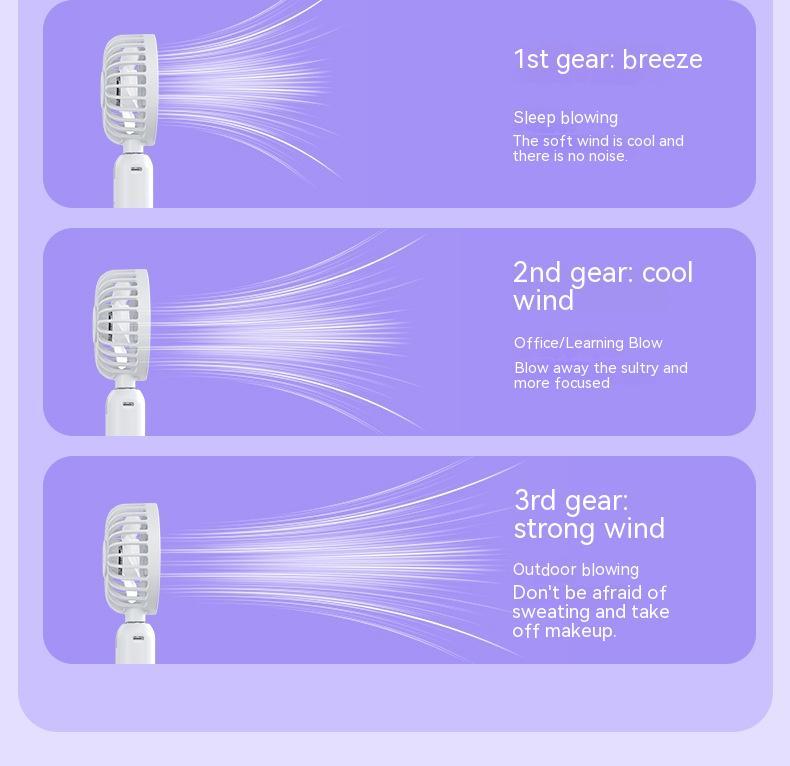 Dual-Use Mini Ventilator | Karnz