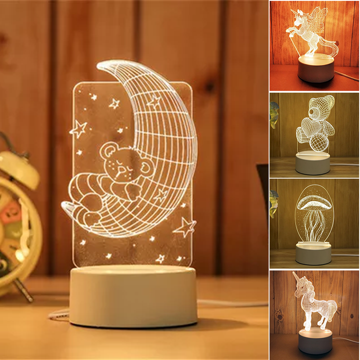 3D Nachtlicht Usb Karnz
