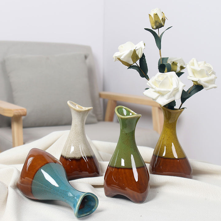 Elegante Keramische Blumenarrangement Karnz