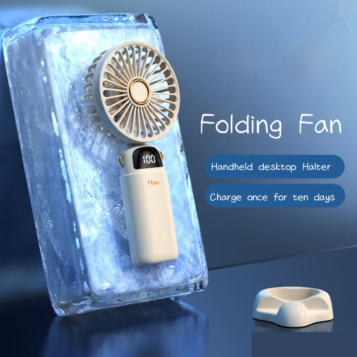 Portabler Mini Handventilator | Karnz