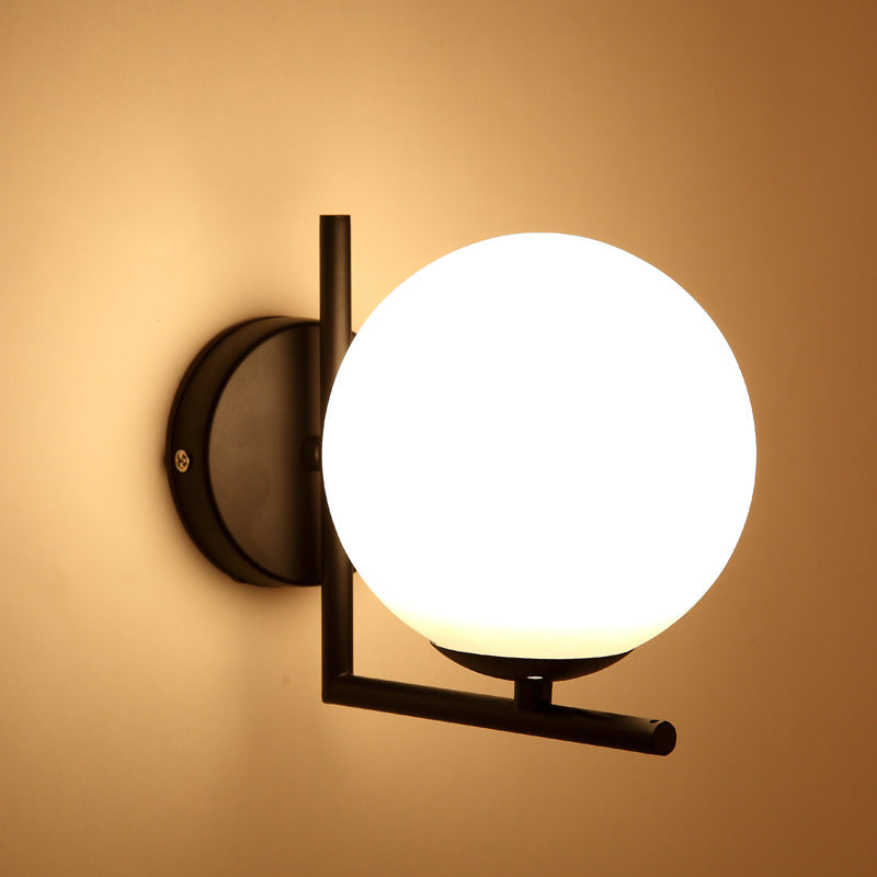 Moderner minimalistischer Wandleuchte