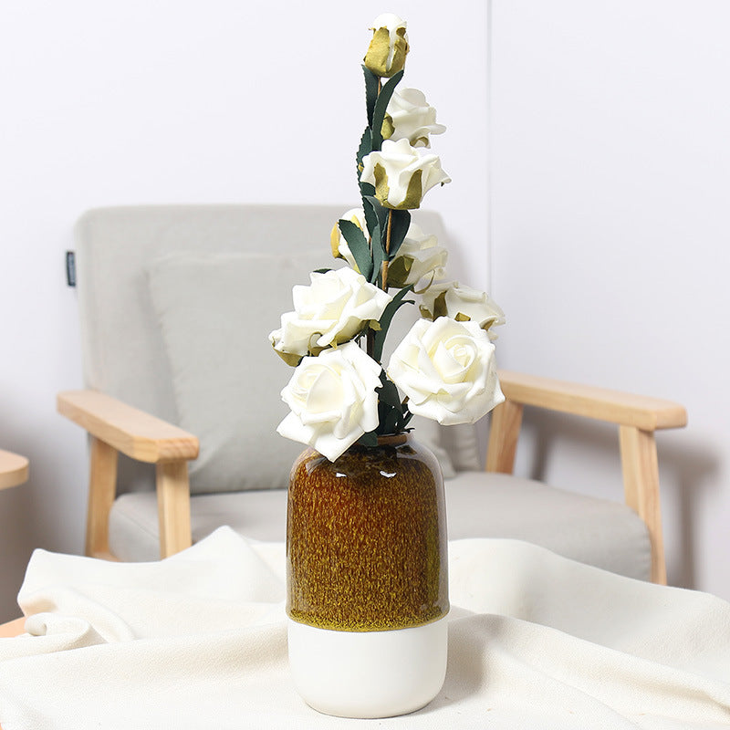 Dekorat Vase aus Keramik Karnz