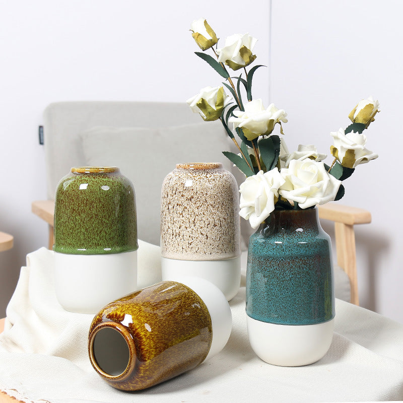 Dekorat Vase aus Keramik Karnz