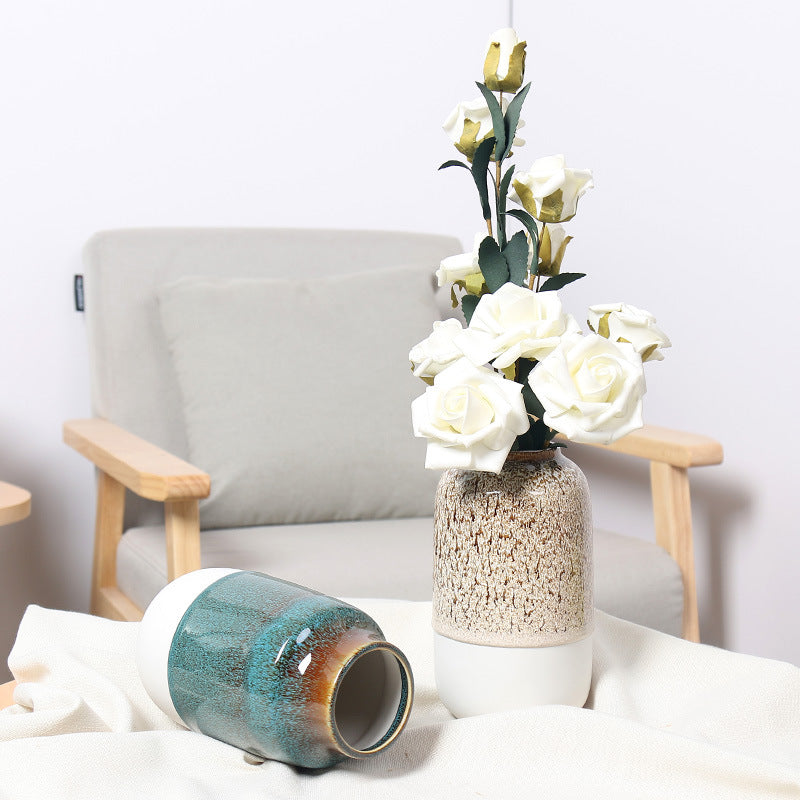 Dekorat Vase aus Keramik Karnz