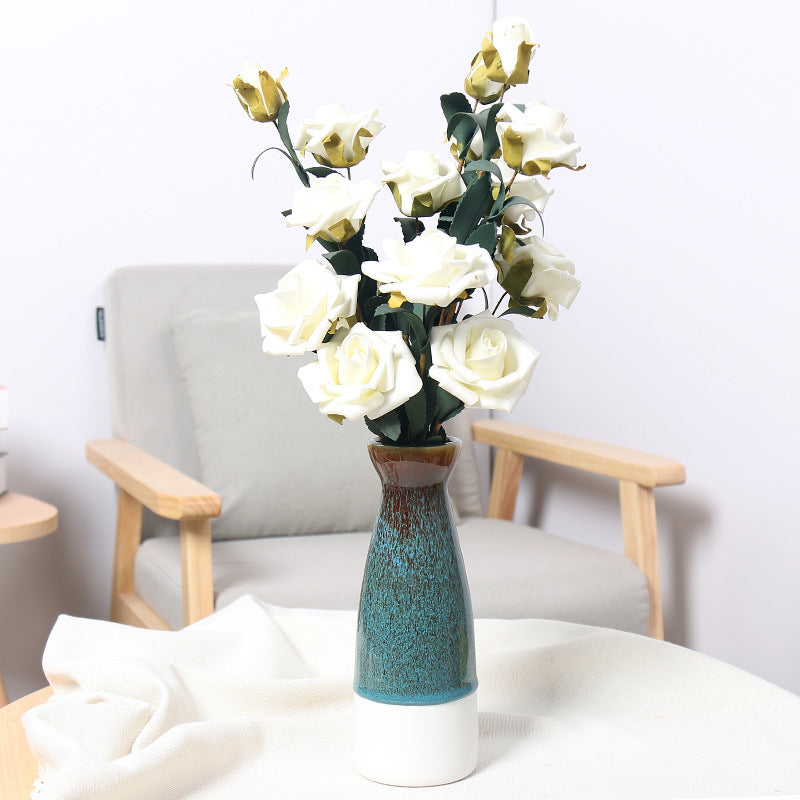 Elegante Keramikblumenvase Karnz