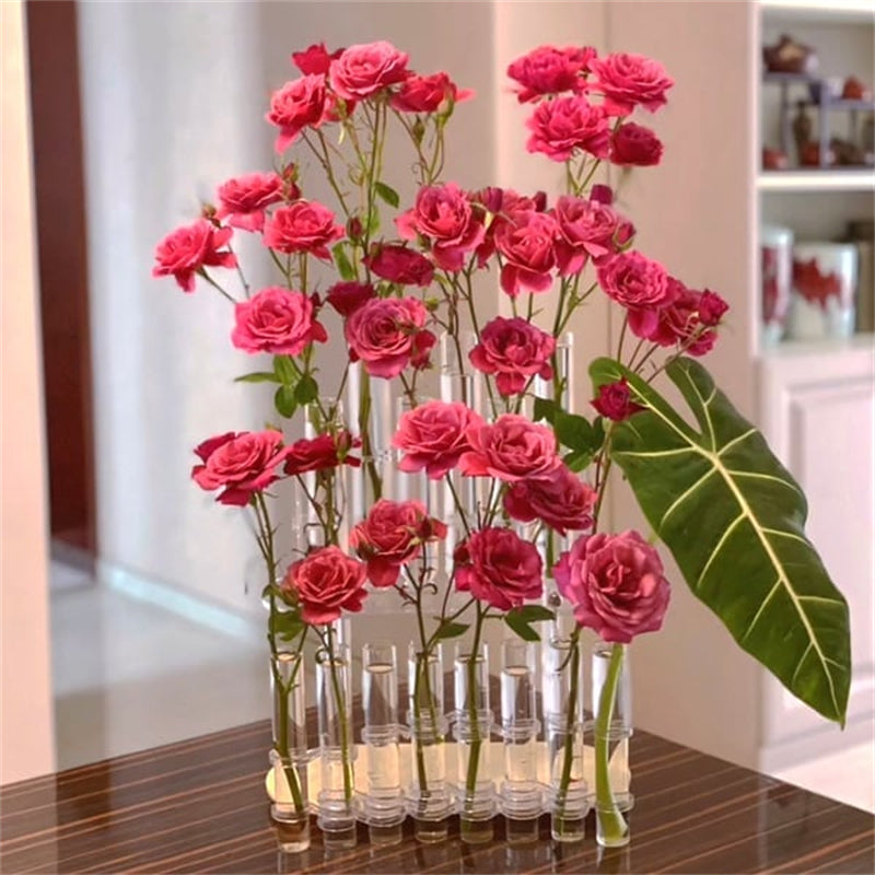 Klappbare Blumenvase (6 Stück/8 Stück)
