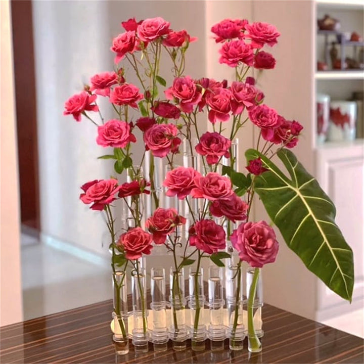 Klappbare Blumenvase (6 Stück/8 Stück)