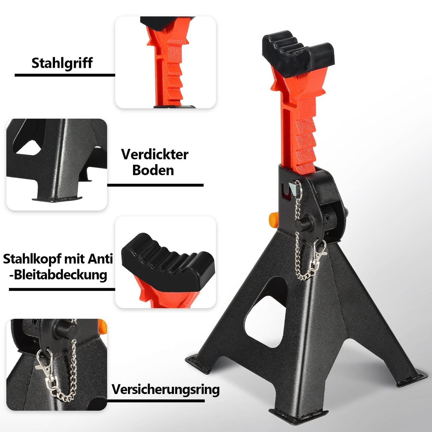 Unterstellbock Schwerlast 3T 2 Stück | Karnz