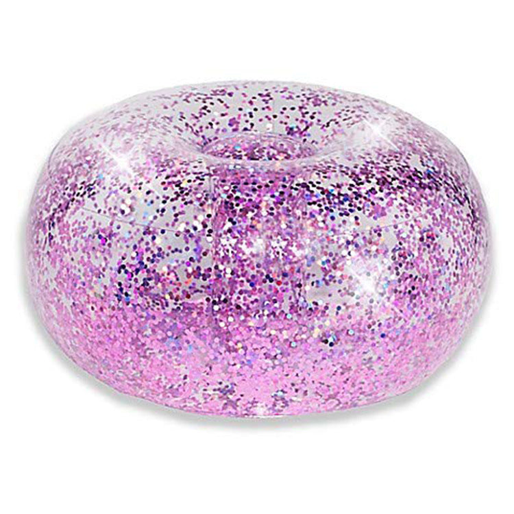 Unisex Aufblasbare Loungewanne mit glitzerndem Design Karnz