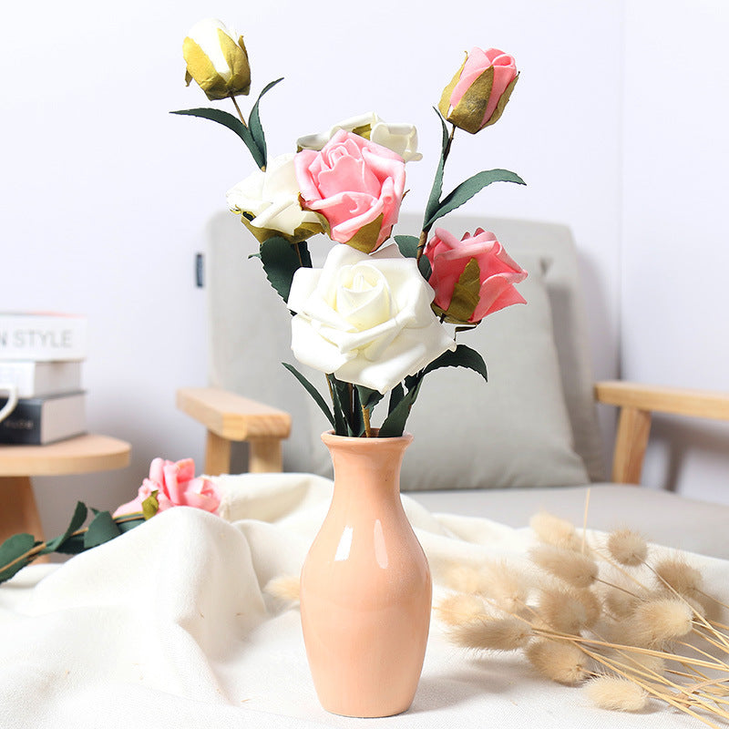 Elegante dekorative Keramikblumenvase Karnz 1790310335