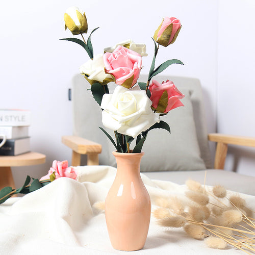 Elegante dekorative Keramikblumenvase Karnz 1790310335