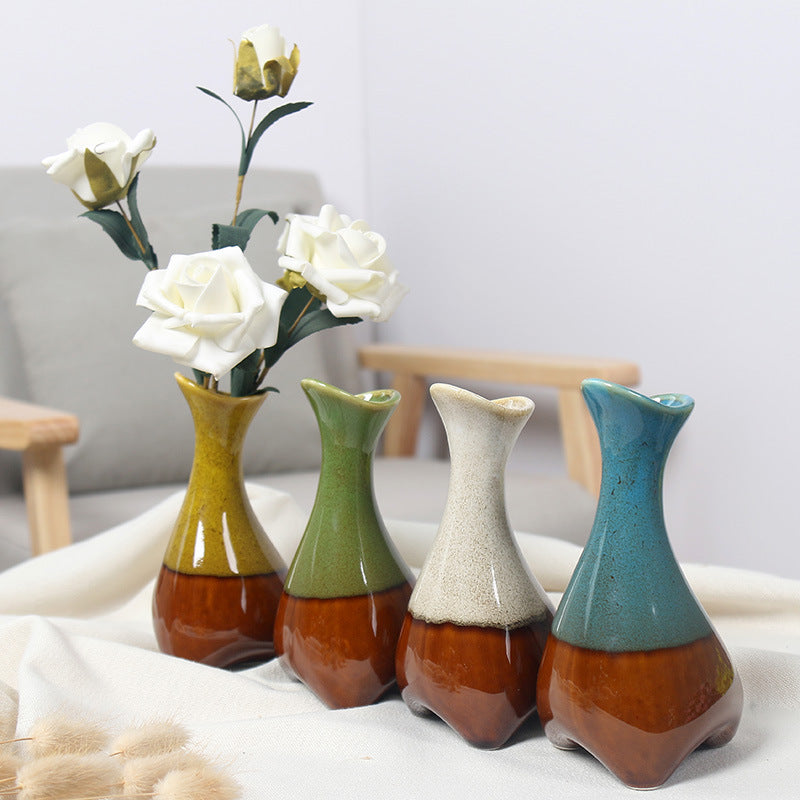 Elegante Keramische Blumenarrangement Karnz