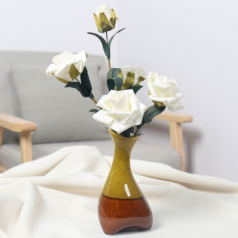 Elegante Keramische Blumenarrangement Karnz