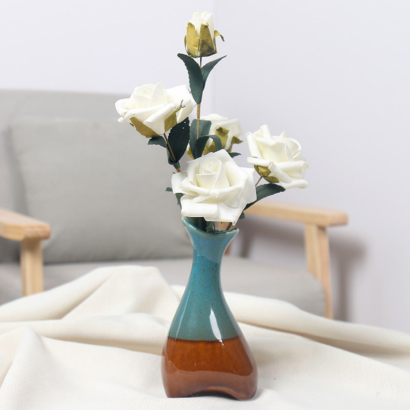 Elegante Keramische Blumenarrangement Karnz