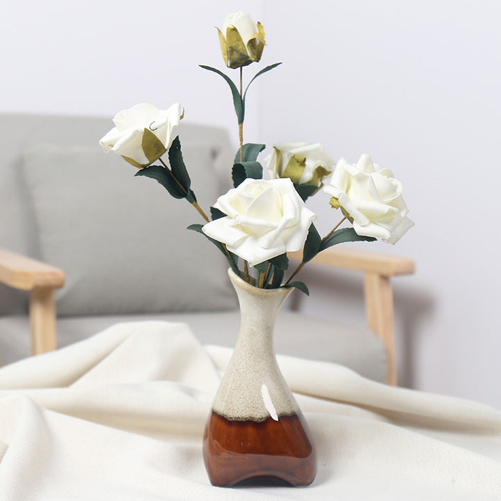 Elegante Keramische Blumenarrangement Karnz