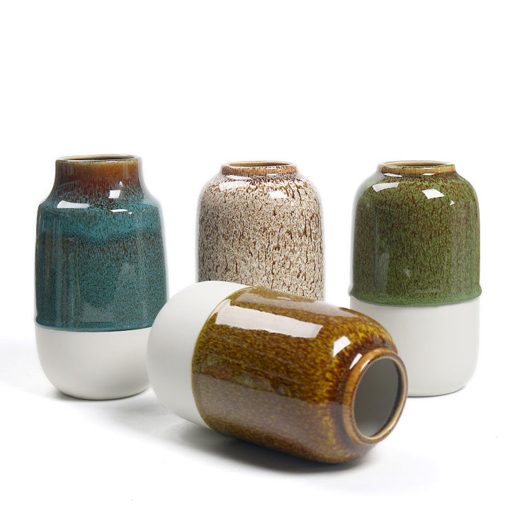 Dekorat Vase aus Keramik Karnz