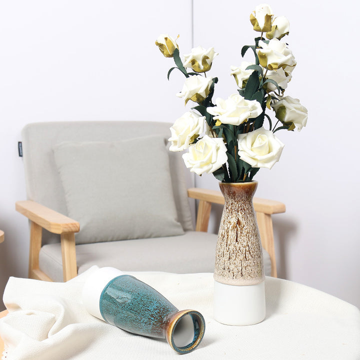 Elegante Keramikblumenvase Karnz