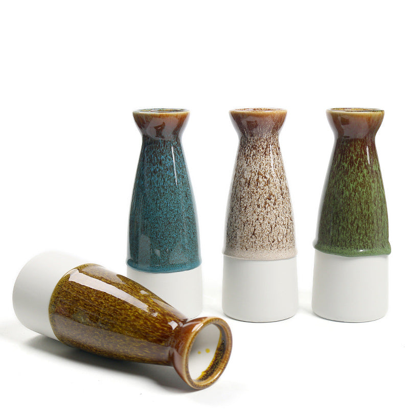 Elegante Keramikblumenvase Karnz