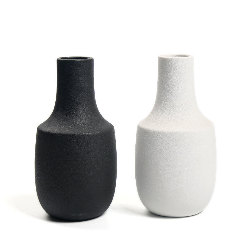 Elegantes Blumenarrangement Vase Karnz