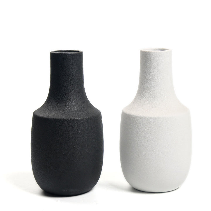 Elegantes Blumenarrangement Vase Karnz