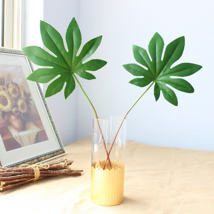 Moderne Dekorative Blumenakzent