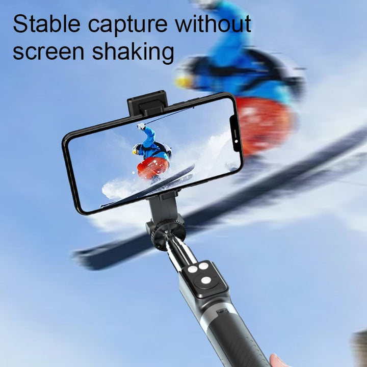 Neuer 6-in-1-Selfie-Stick mit Aufhelllicht