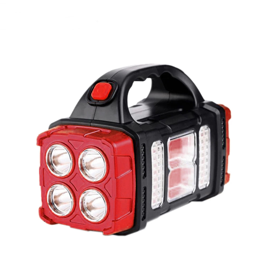 Karnz | Solar Blast Hochleistungs-Powerbank LED Taschenlampe