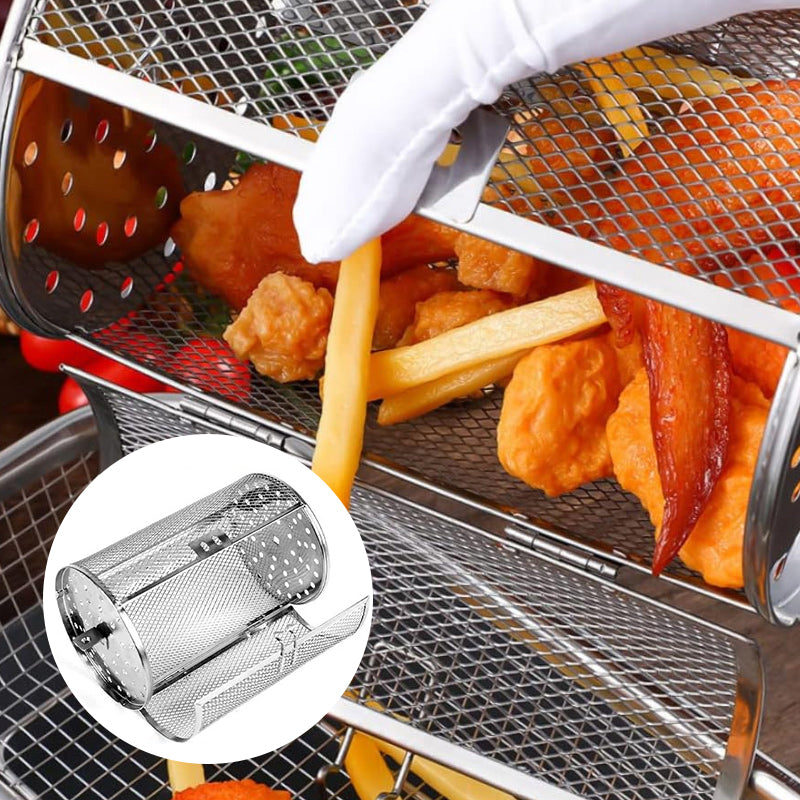 Edelstahl Rotierender Grill | Karnz