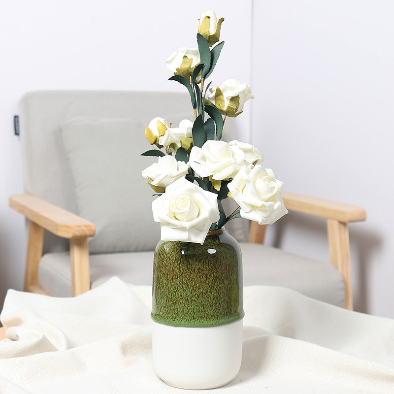 Dekorat Vase aus Keramik Karnz