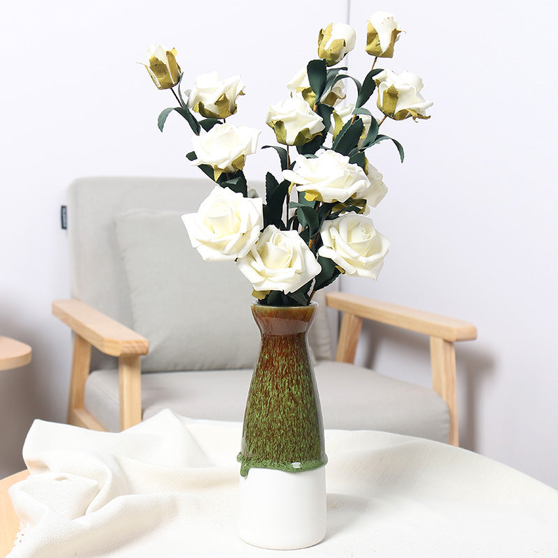 Elegante Keramikblumenvase Karnz
