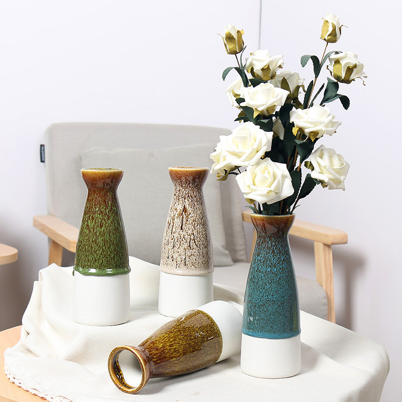 Elegante Keramikblumenvase Karnz
