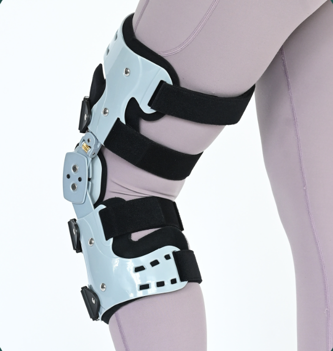 Verstellbare Kniebandage zur Schmerzlinderung