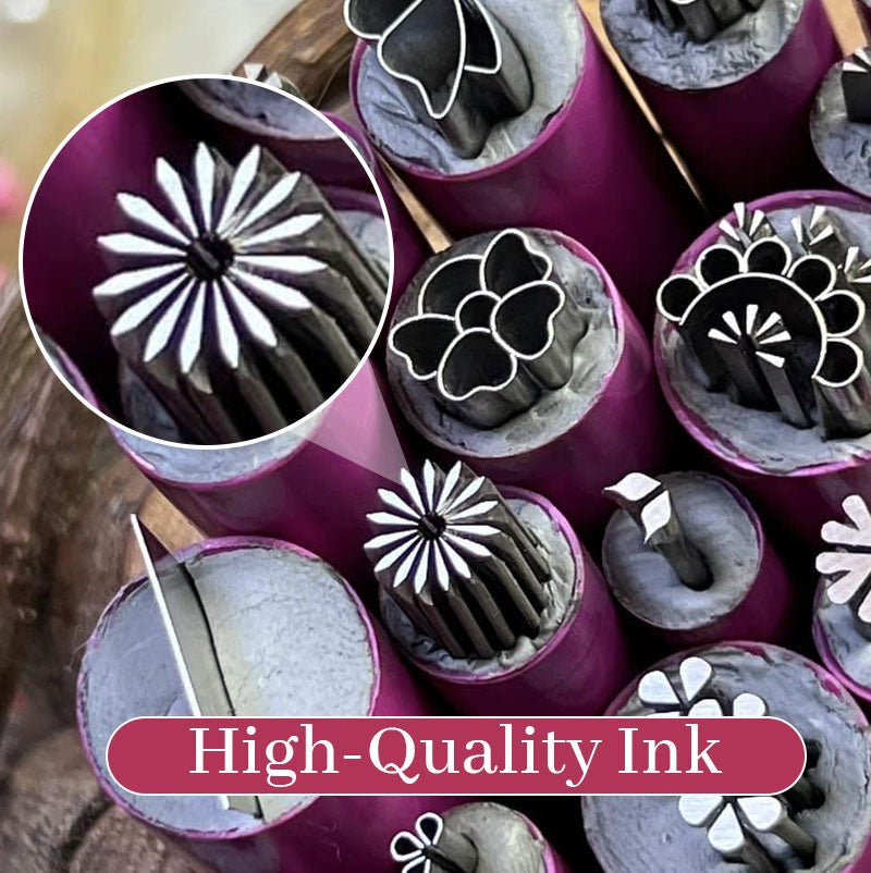 Nail Art Stempelstift mit Präzisionsspitze | Karnz