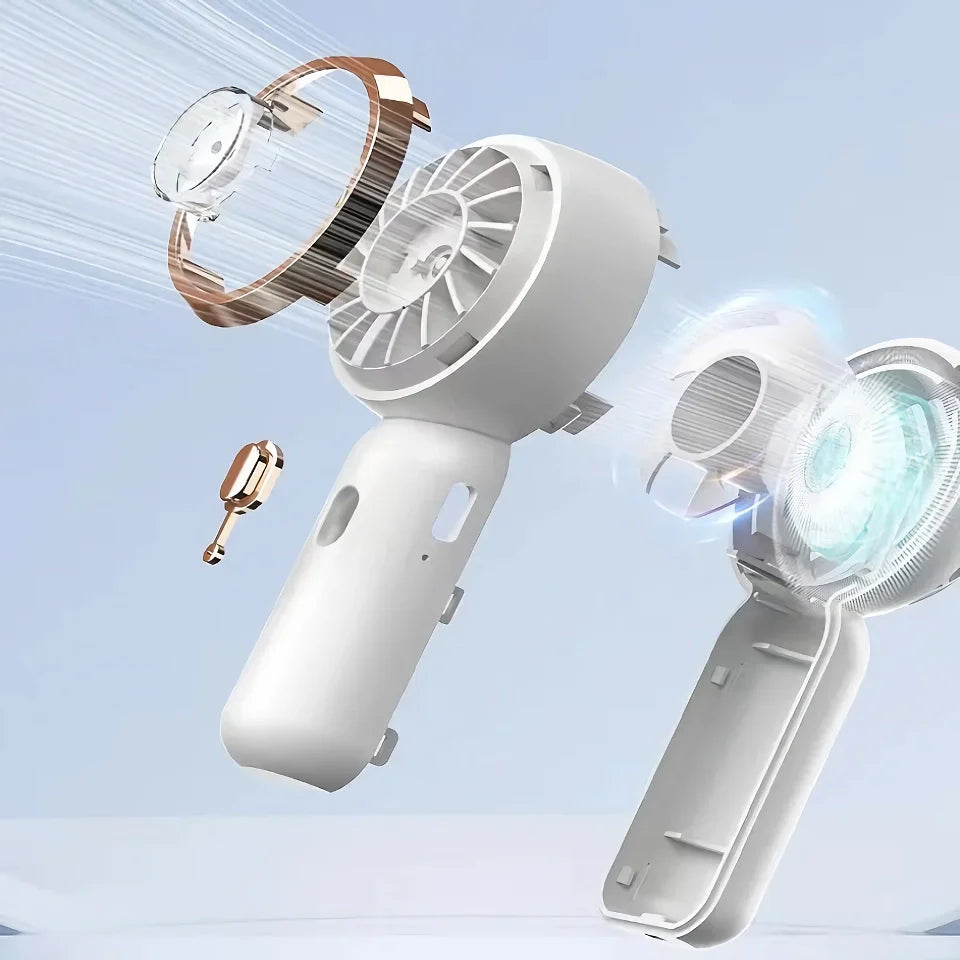 Mini tragbarer Ventilator 3er-Pack | Karnz