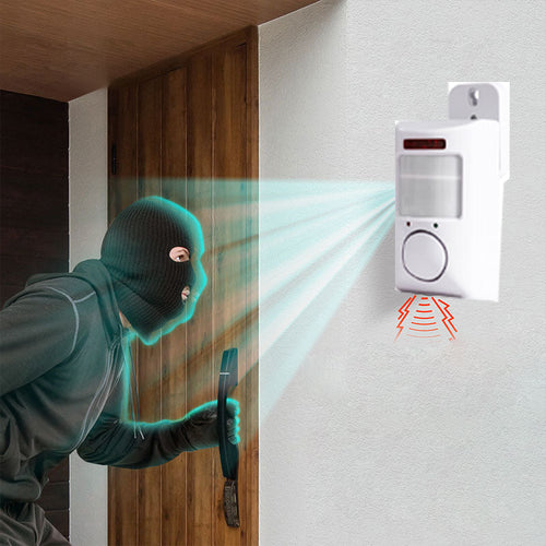 Karnz | SecureGuard – Unterbricht Eindringlinge sofort mit einem lauten 105dB Sirenenalarm