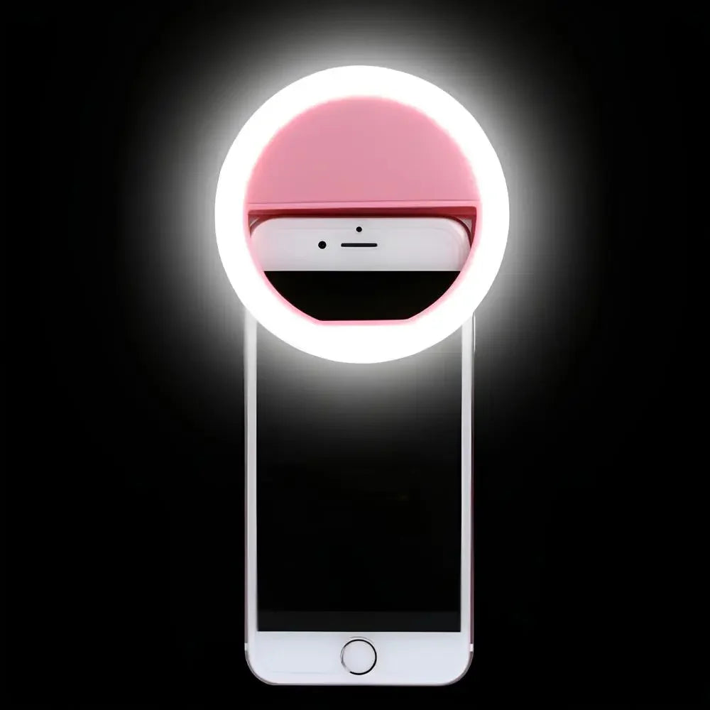 Clip-On Telefon Ring Licht | Karnz