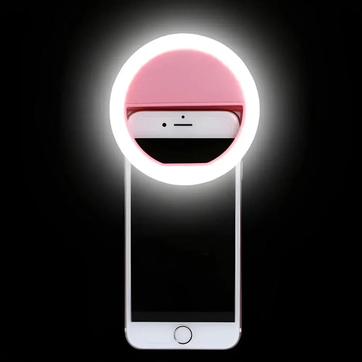 Clip-On Telefon Ring Licht | Karnz
