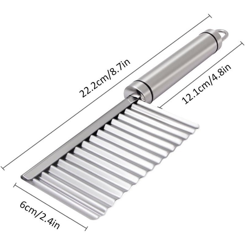Müheloser Wellen-Schneide-Messer-Karnz
