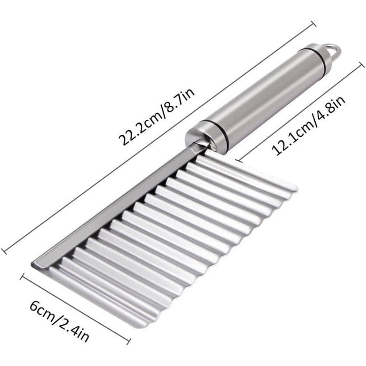 Müheloser Wellen-Schneide-Messer-Karnz
