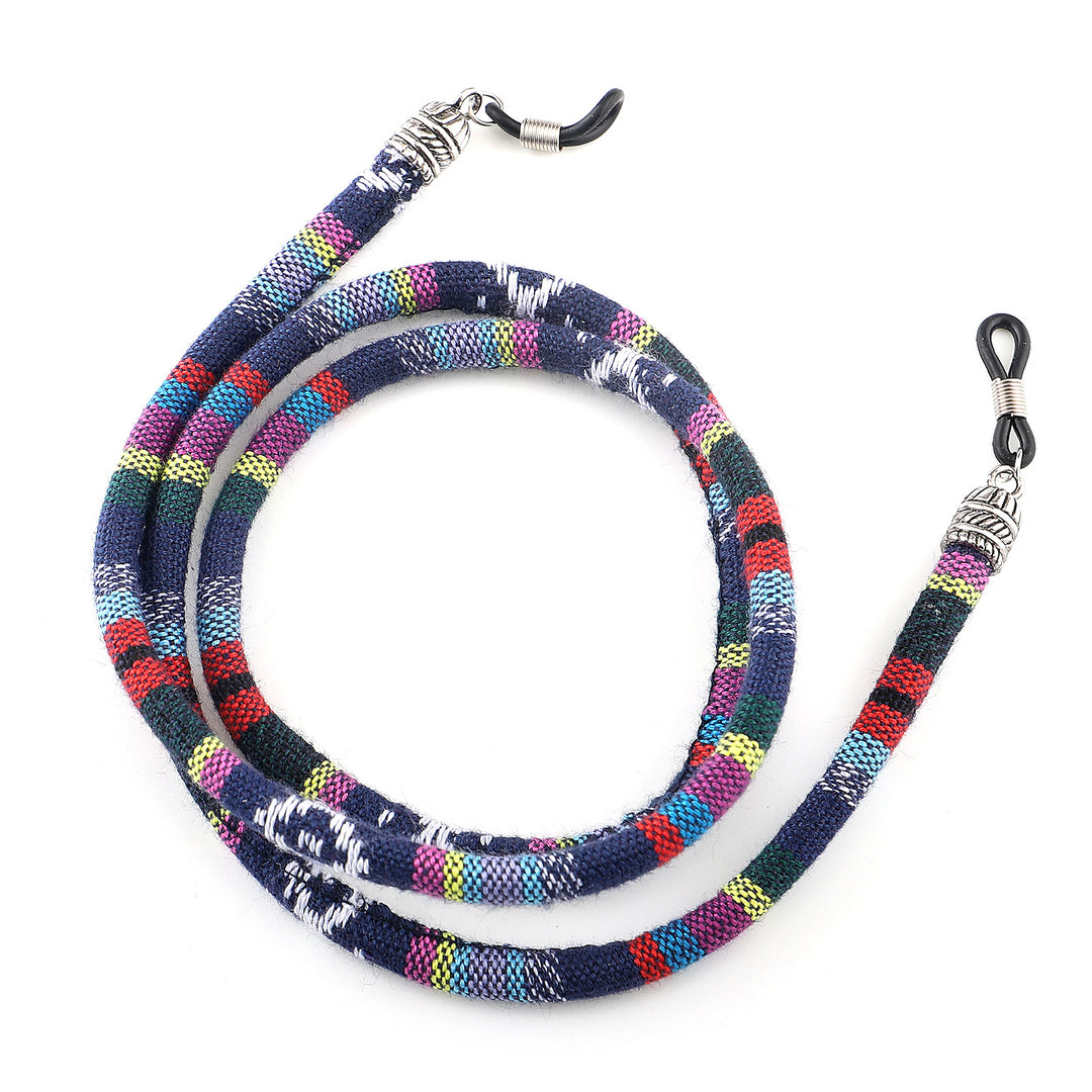Stilvolles Brillenhalter Kette Karnz