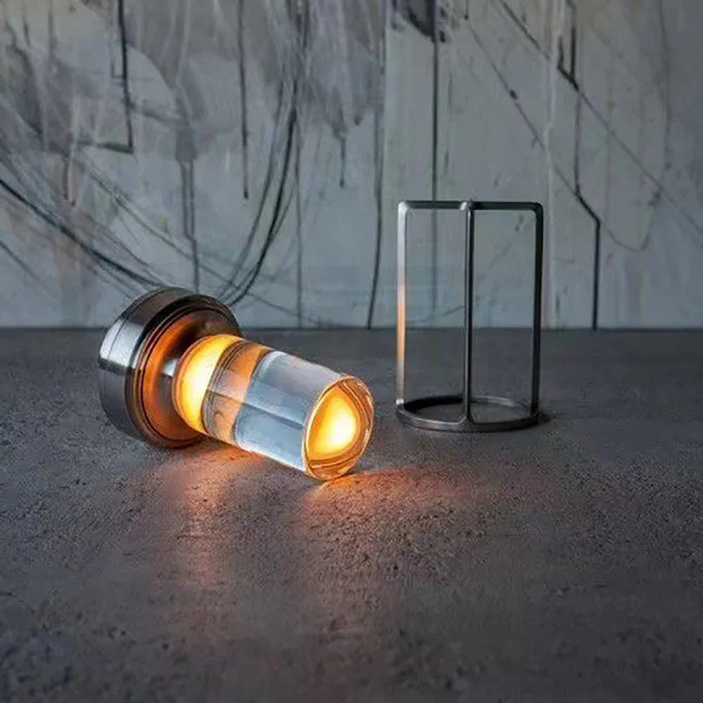 Kristall Tischlampe Karnz