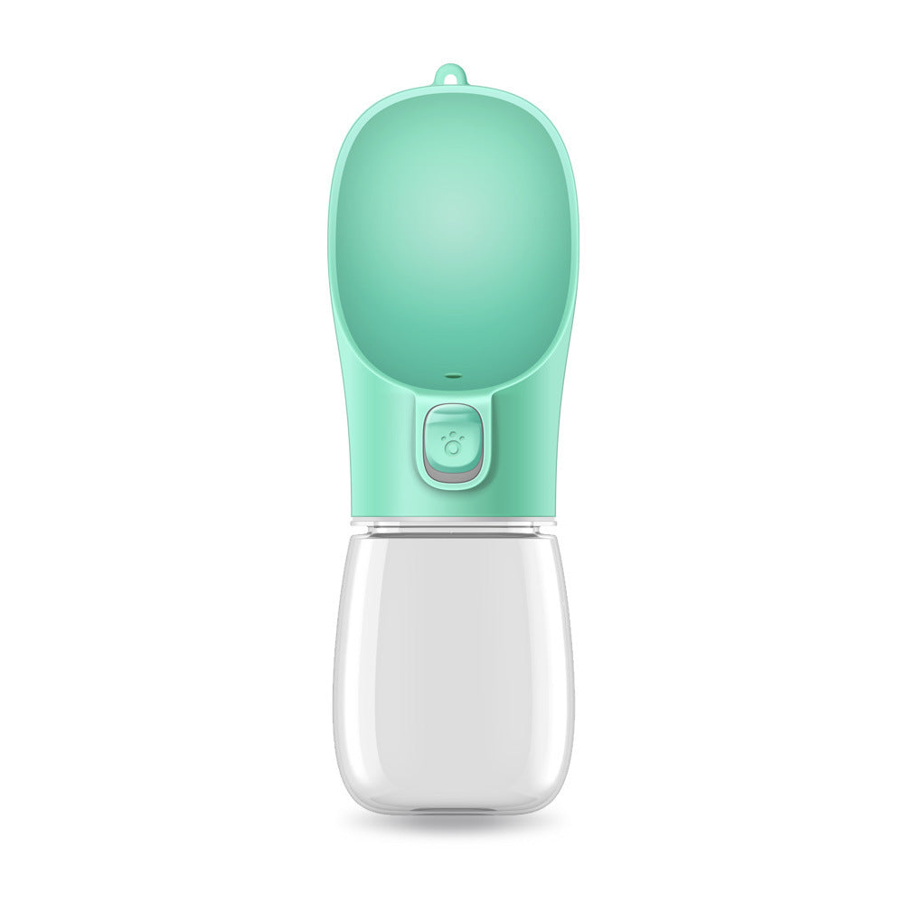 Tragbare 800 ml Hundewasserflasche. | Karnz