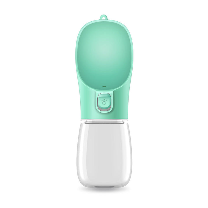 Tragbare 800 ml Hundewasserflasche. | Karnz