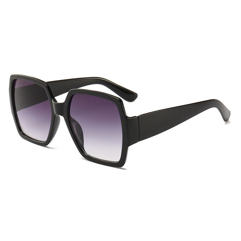 Funkelnde geometrische Rahmen Sonnenbrille Karnz