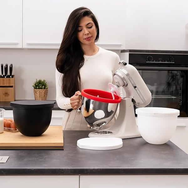 FlexiMix Silikon-Liner für KitchenAid Kippkopf-Mixer | Karnz