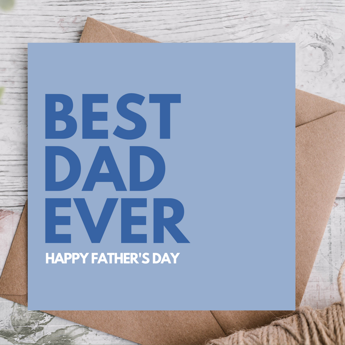 Der beste Papa aller Zeiten | Vatertagskarte