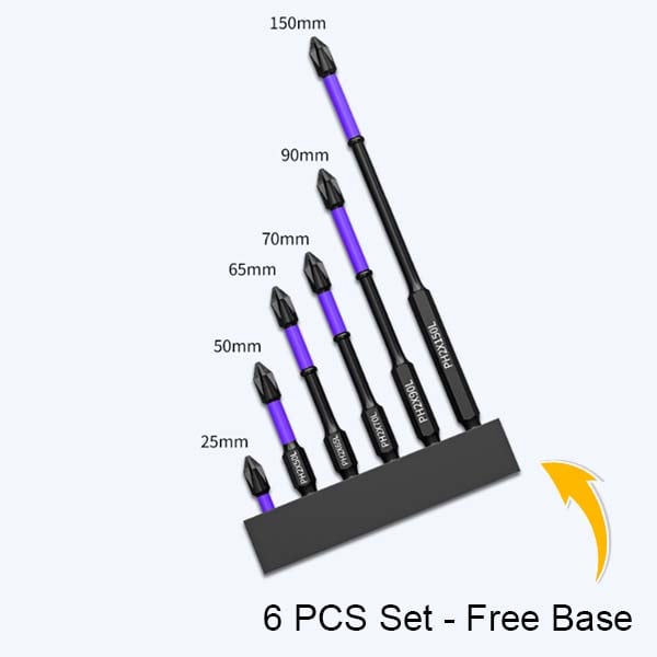 Ultimatives magnetisches Bit-Set (6-teilig) | Karnz